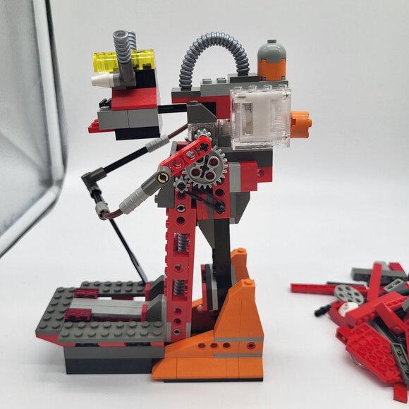 LEGO Inventor Wild Wind-Up 4093 Complete with manual-no box - Picture 7 of 9